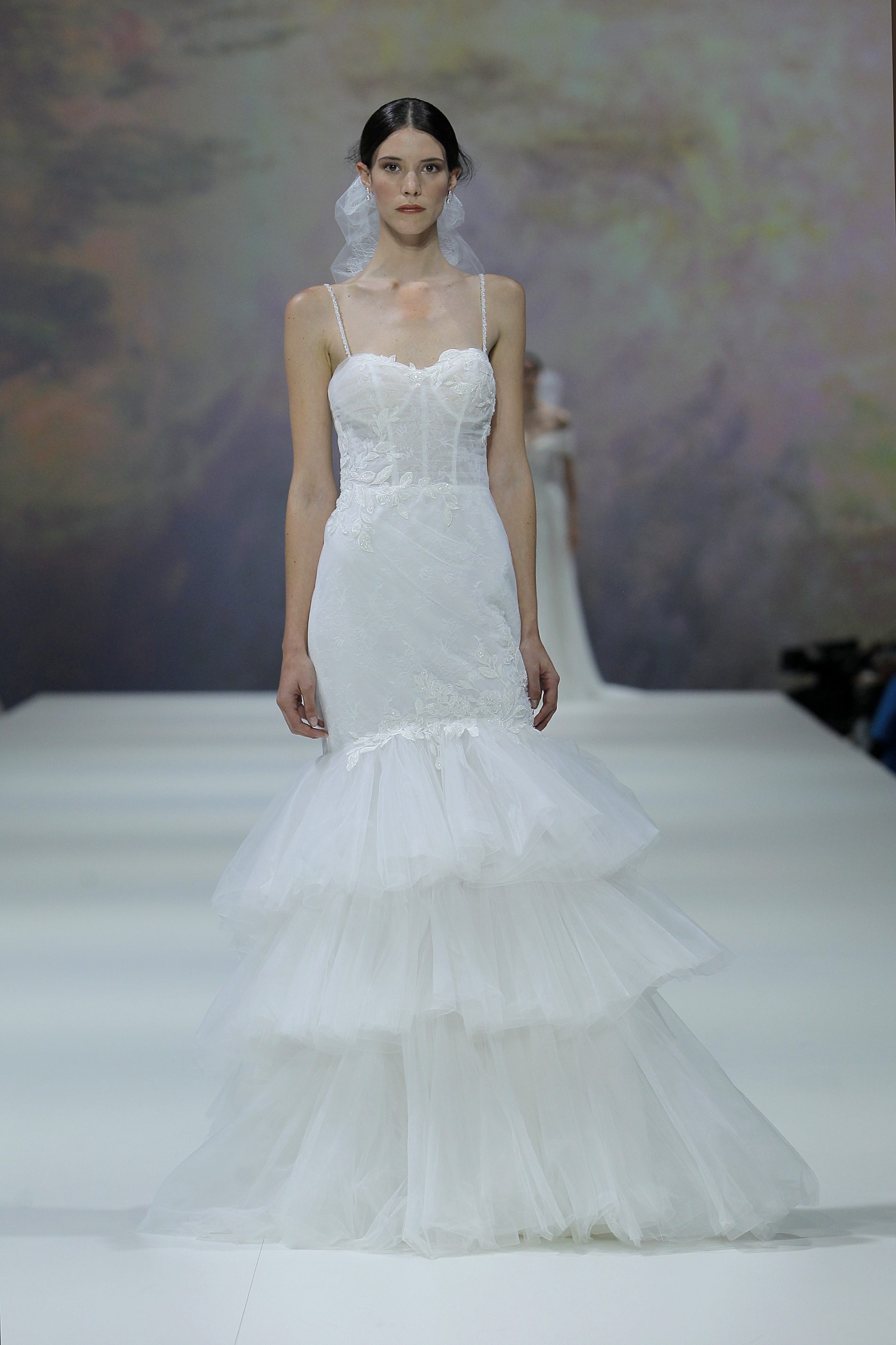 Abiti Da Sposa Marchesa For Pronovias Romantici E Chic