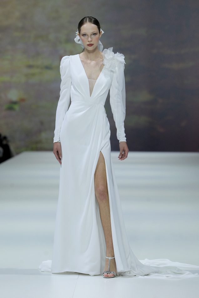 Abiti Da Sposa Marchesa For Pronovias Romantici E Chic