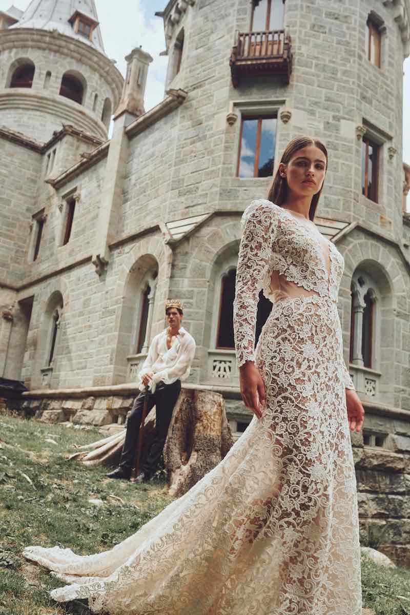 Alessandro Angelozzi Couture Abiti Da Sposa Fiabeschi