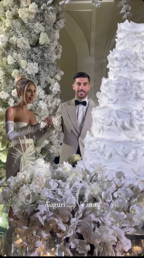 Matrimonio Chiara Nasti E Mattia Zaccagni Le Foto Ufficiali E Il