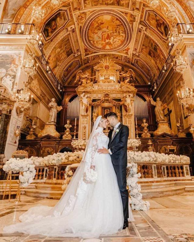 Matrimonio Chiara Nasti E Mattia Zaccagni Le Foto Ufficiali E Il