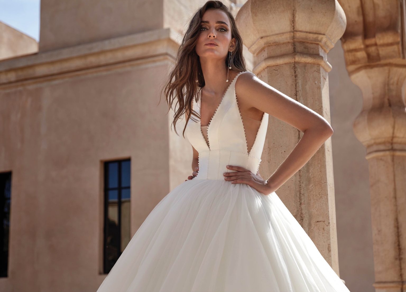 Collezione Sposa Pronovias Glamour E Dal Quid Internazionale