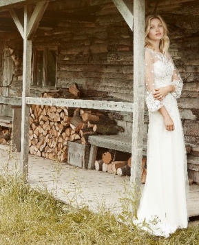 Jenny Packham e la sua sposa dall’animo gipsy