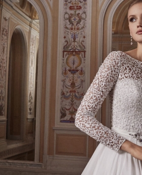 Valentini Couture 2017, una sposa raffinata e moderna