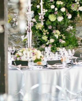 Tavoli da matrimonio: idee per decorazioni originali