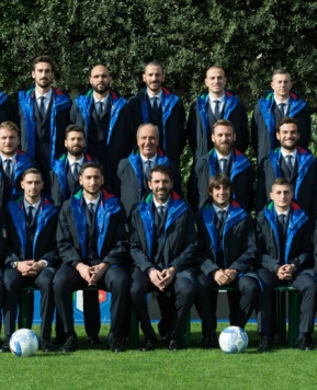 Ermanno Scervino veste la Nazionale italiana di calcio