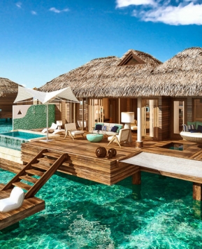 Sandals Resorts, ai Caraibi le prime ville sull’acqua «luxury included»