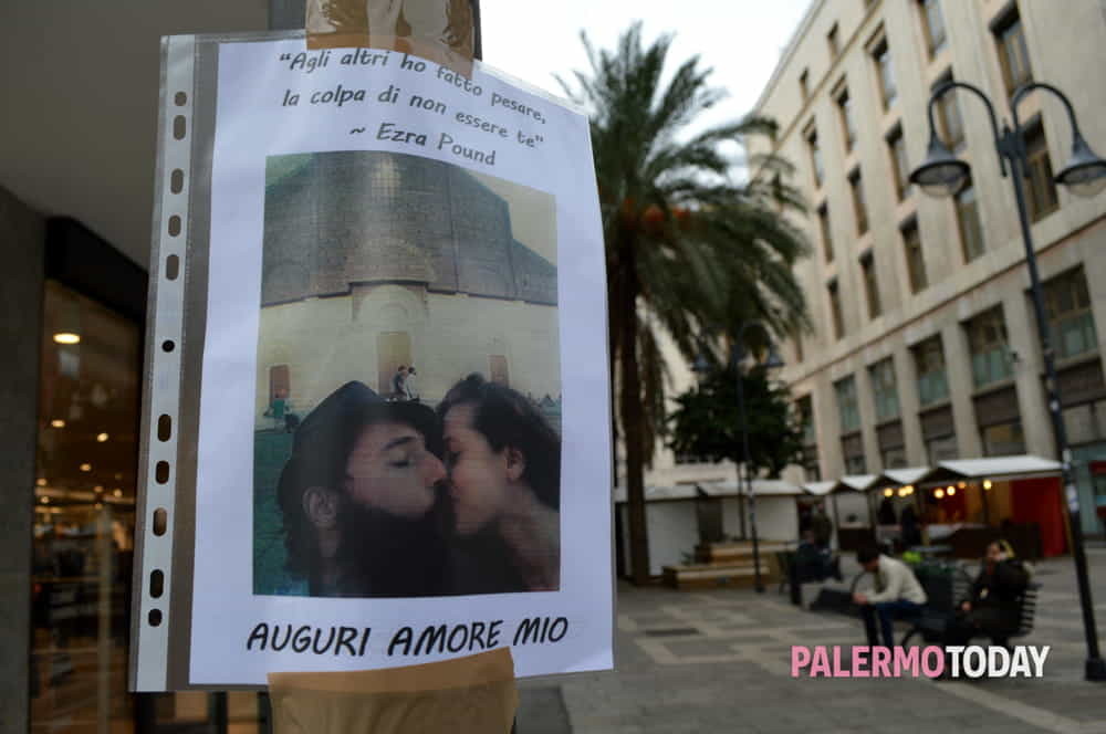 Palermo Romantica I Cartelli D Amore Di Via Ruggero Settimo Sposi Magazine