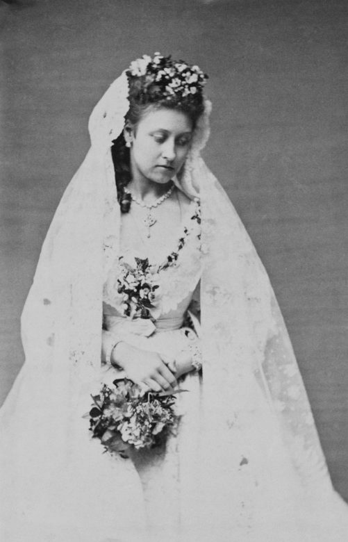 beatrice_queenVictoria - Qualcosa di vecchio - L'abito da sposa