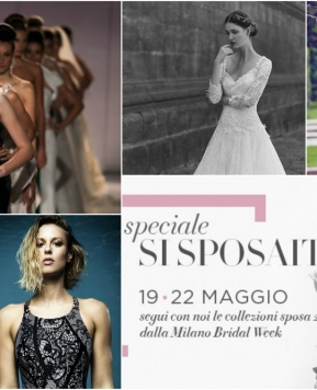 Si Sposaitalia 2017, da domani protagonisti i nuovi abiti da sposa