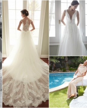 Alessandra Rinaudo 2018, ecco le foto ufficiali dei nuovi abiti da sposa!