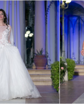 Il look della sposa protagonista per una notte