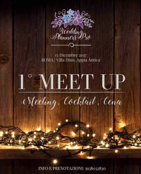 Meet Up Wedding Planners Pro, a Roma si riunisce la community di Roberta Torresan