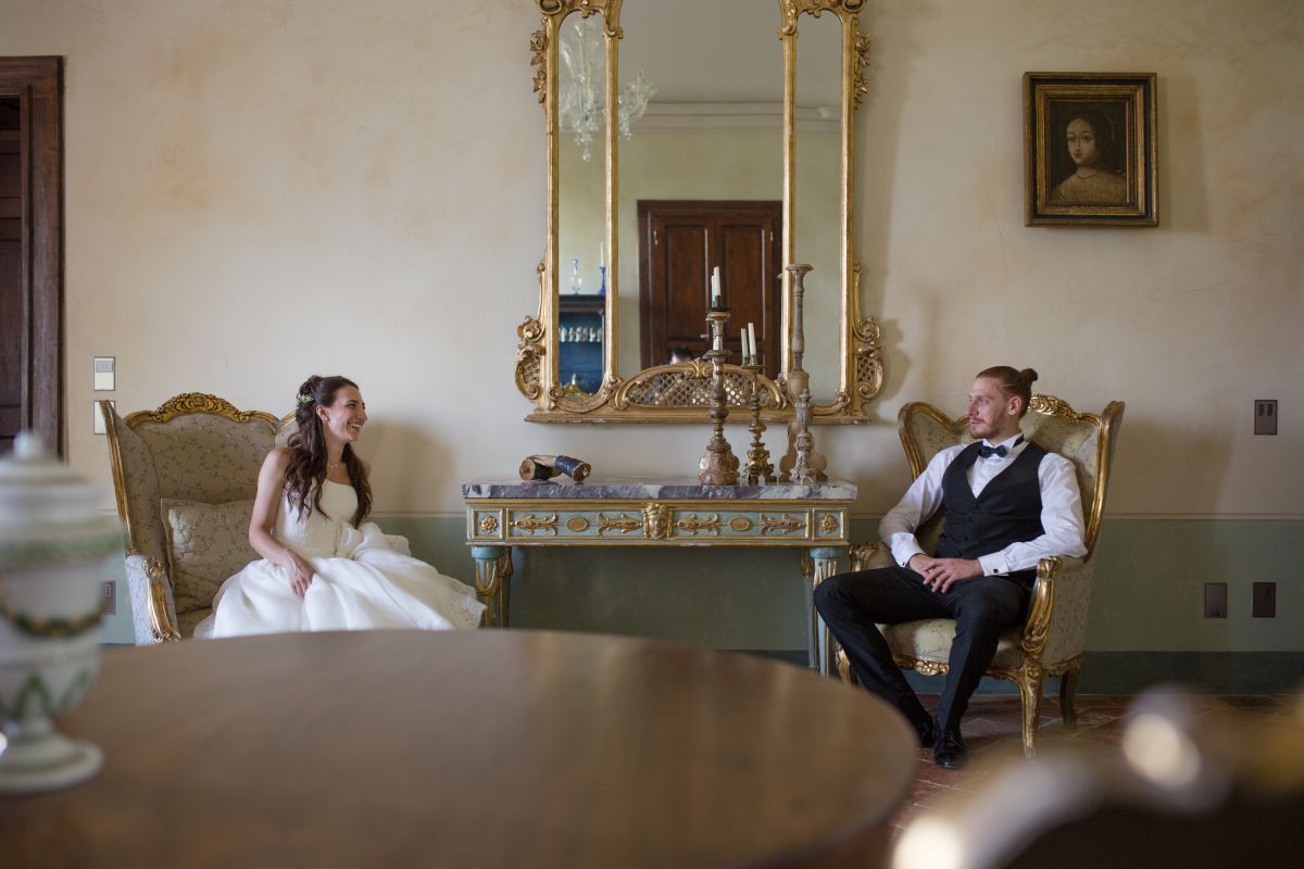 Matrimonio in stile medievale per Jessica e Lorenzo. La location wedding? Ovviamente un castello... medievale