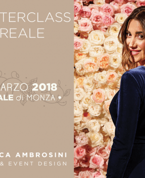 Iscrizioni aperte per il nuovo corso di Federica Ambrosini: a marzo 10° masterclass per i professionisti del Wedding