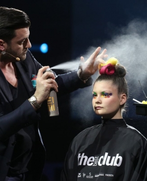 Wella Collection Show, Toni Pellegrino tra i protagonisti a Torino