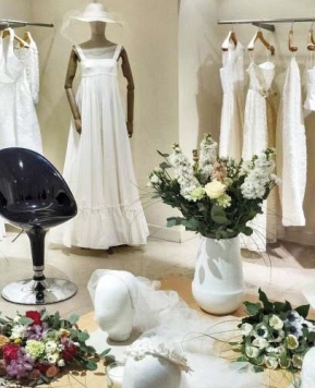 Max Mara Bridal a Catania, la nuova collezione presentata da Anna Frascisco