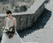 Abiti da sposa Rosanna Perrone 2019, classicismo romantico