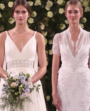 Abiti da sposa Jenny Packham 2019, un omaggio allo stile anni Venti e Trenta