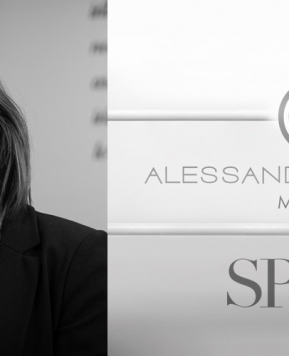 Alessandra Rinaudo 2019, gli abiti della collezione in cover sul nuovo Sposi Magazine