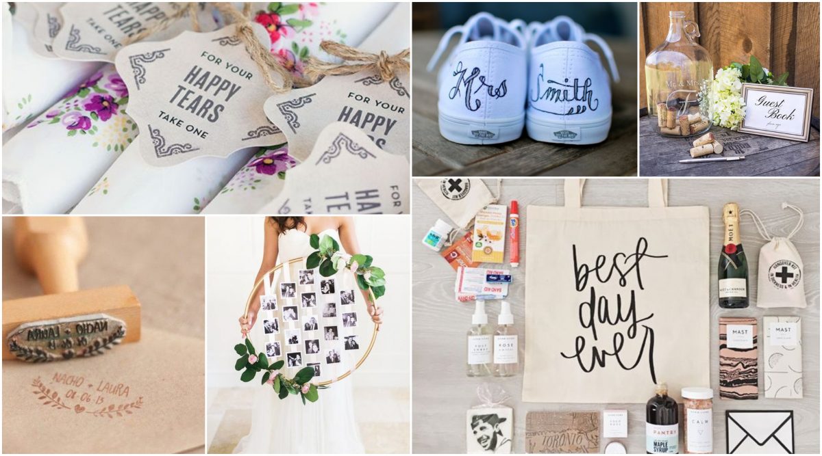10 wedding bag per bambini kids matrimonio gadget personalizzati idea
