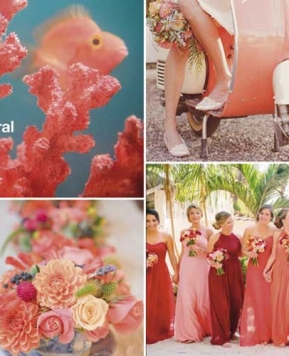 Colore matrimonio 2019: le nozze sono all’insegna del Living Coral!