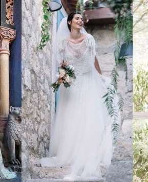 Abiti da sposa per stile: tendenze ed ispirazioni per il vostro bridal look!