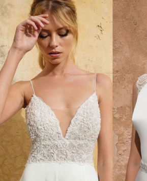 Abiti da sposa Justin Alexander 2019, per donne sensuali e dall’allure internazionale