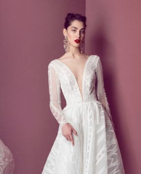 Gli abiti da sposa Maria Laurenza 2019 protagonisti di Bridal Weekend in Rome