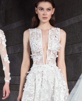 Abiti da sposa Tony Ward 2019, una principessa immersa tra i fiori