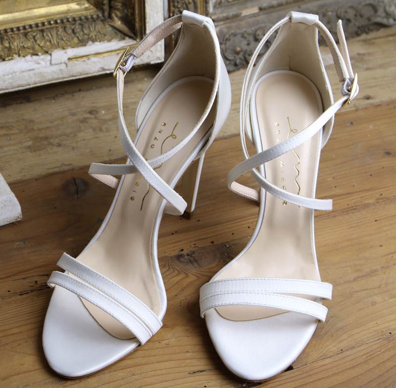 scarpe da sposa estate 2019