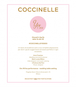 Coccinelle Yes I Do