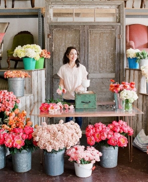 Tulipina in Rome, la Floral Designer Kiana Underwood arriva in Italia