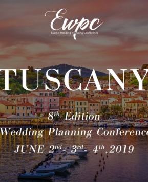 Exotic Wedding Planning Conference 2019 approda in Italia: oltre 200 professionisti insieme per 3 giorni