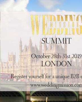 Wedding Mission Summit, a Londra l’evento internazionale per i professionisti del settore