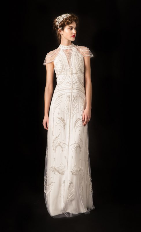 Temperley London abito sirena vintage 2020