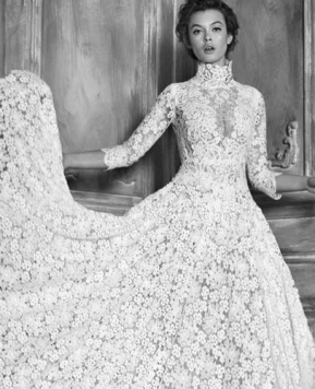 Abiti da sposa Andrea Sedici 2020, eleganza senza tempo per spose moderne