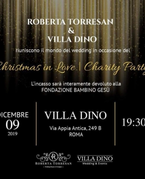 Christmas in Love, il Charity Party di Roberta Torresan