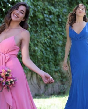 Le damigelle di Musani 2020, eleganza minimal per le amiche della sposa