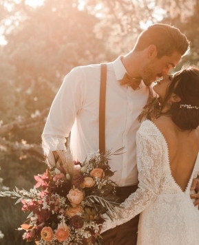 Il bouquet della sposa: 10 idee (e 45 foto) per ogni stagione