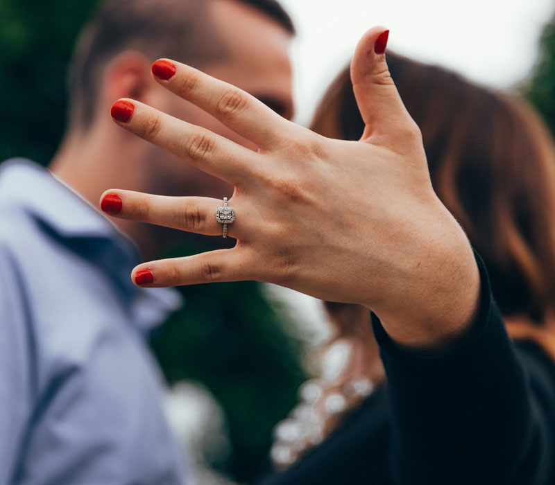 Proposta di matrimonio: ecco come chiederle MI VUOI SPOSARE?