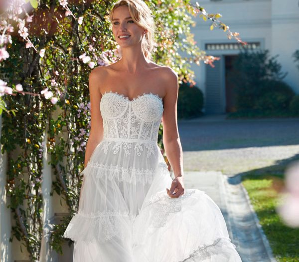 La nuova collezione sposa Nicole è una lettera d'amore all'Italia