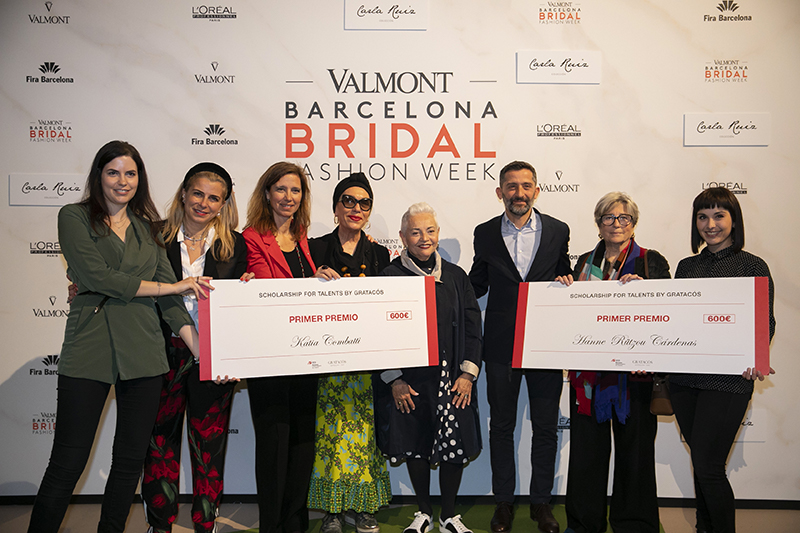 Valmont Barcelona Bridal Fashion Week 2020