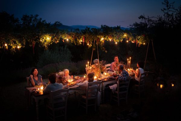 Cena a Villa Montecastello