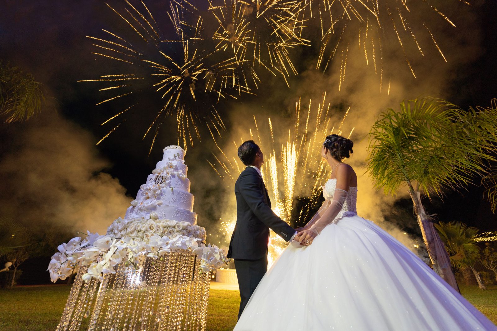 Fuochi d'artificio:tante idee per stupire i vostri sposi - Accademia del  Wedding