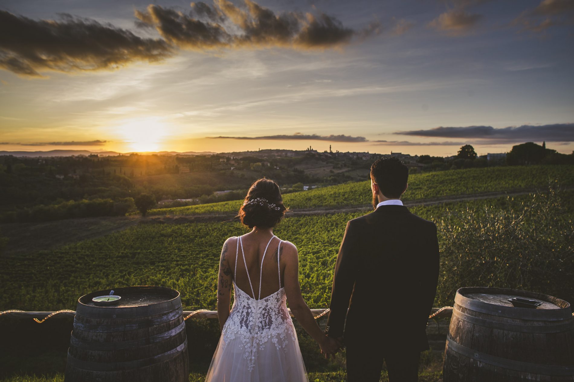 Wedding in Castel Di Pugna, Siena Tuscany