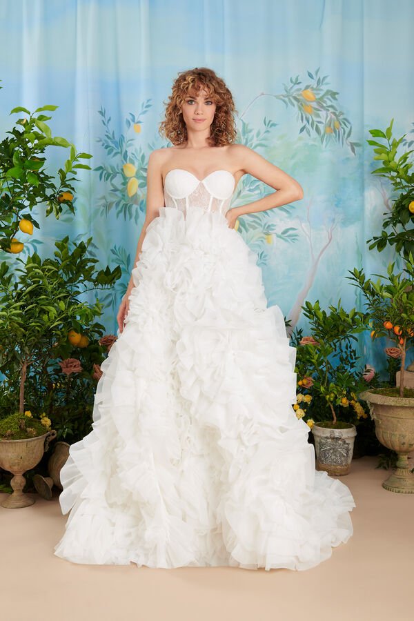 Vestiti da sposa semplici Atelier Emé