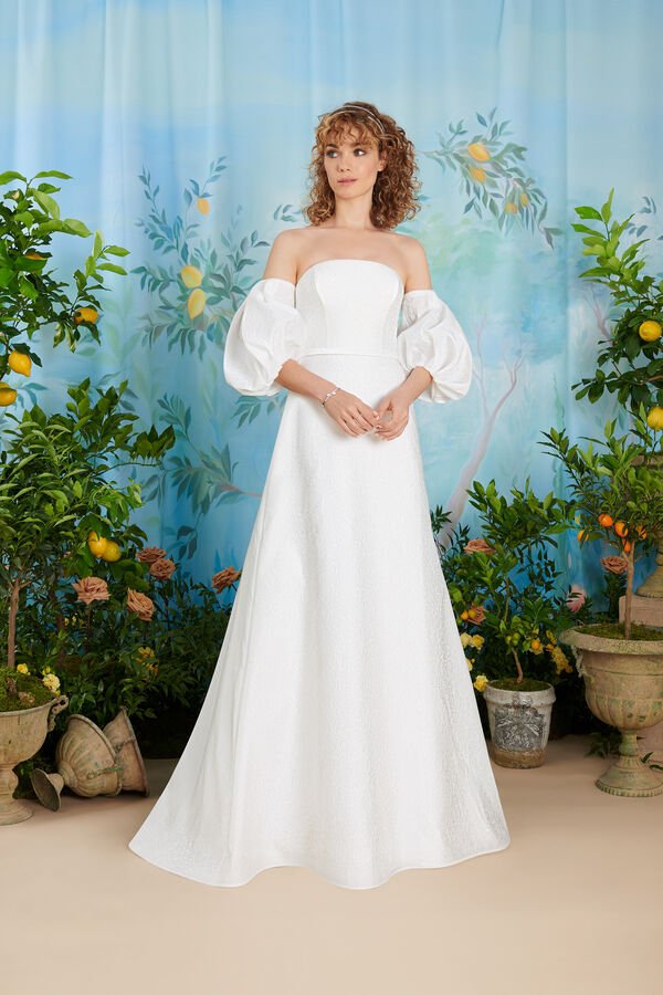 Vestiti da sposa semplici Atelier Emé