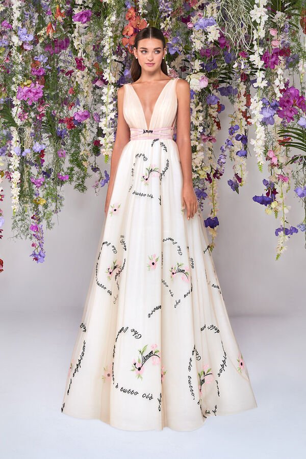 Vestiti da sposa semplici Atelier Emé