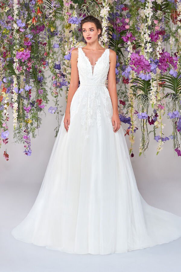 Vestiti da sposa semplici Atelier Emé